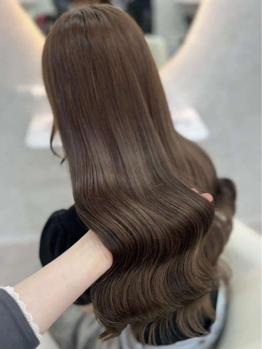 ロング カラー ヘアカラー トリートメント 🎀nonoka🎀 カラーモデル募集中✨のヘアスタイル