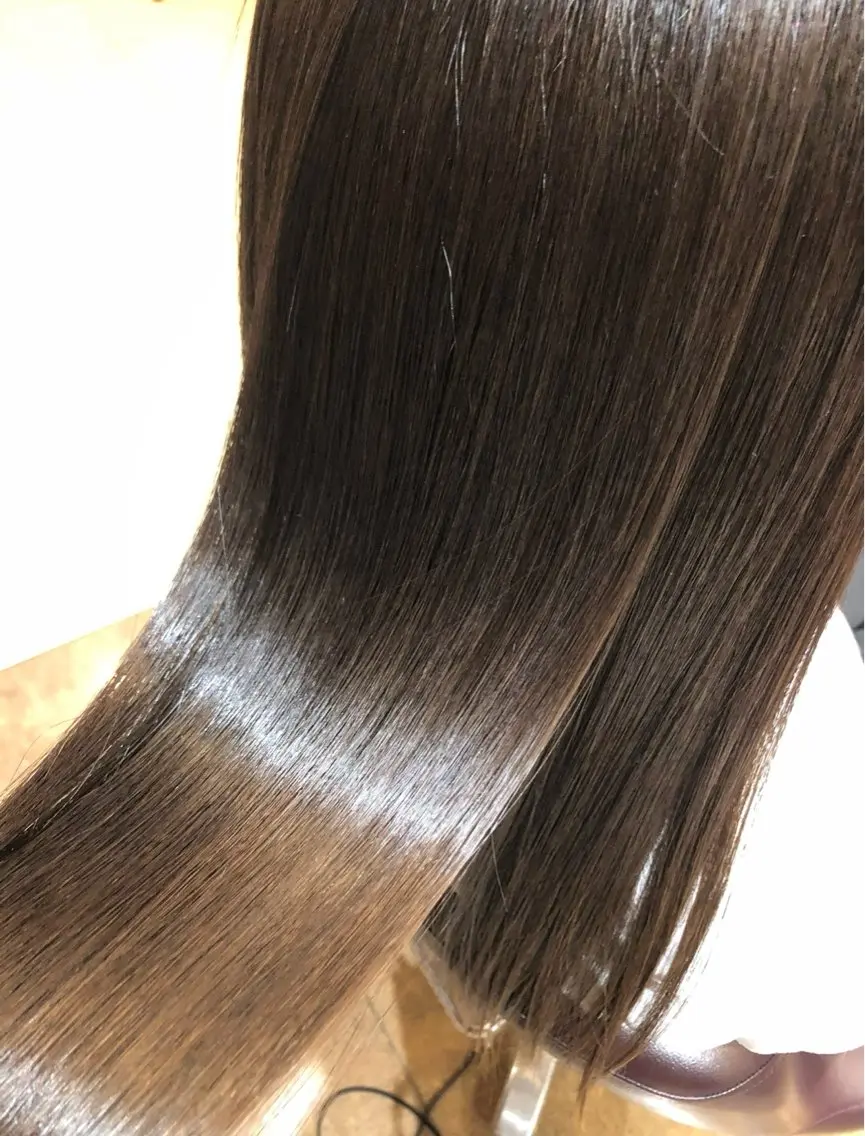 ロング T Akaneのヘアスタイル