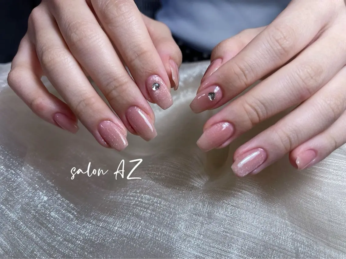 ネイル マグネットネイル salon AZのネイルデザイン