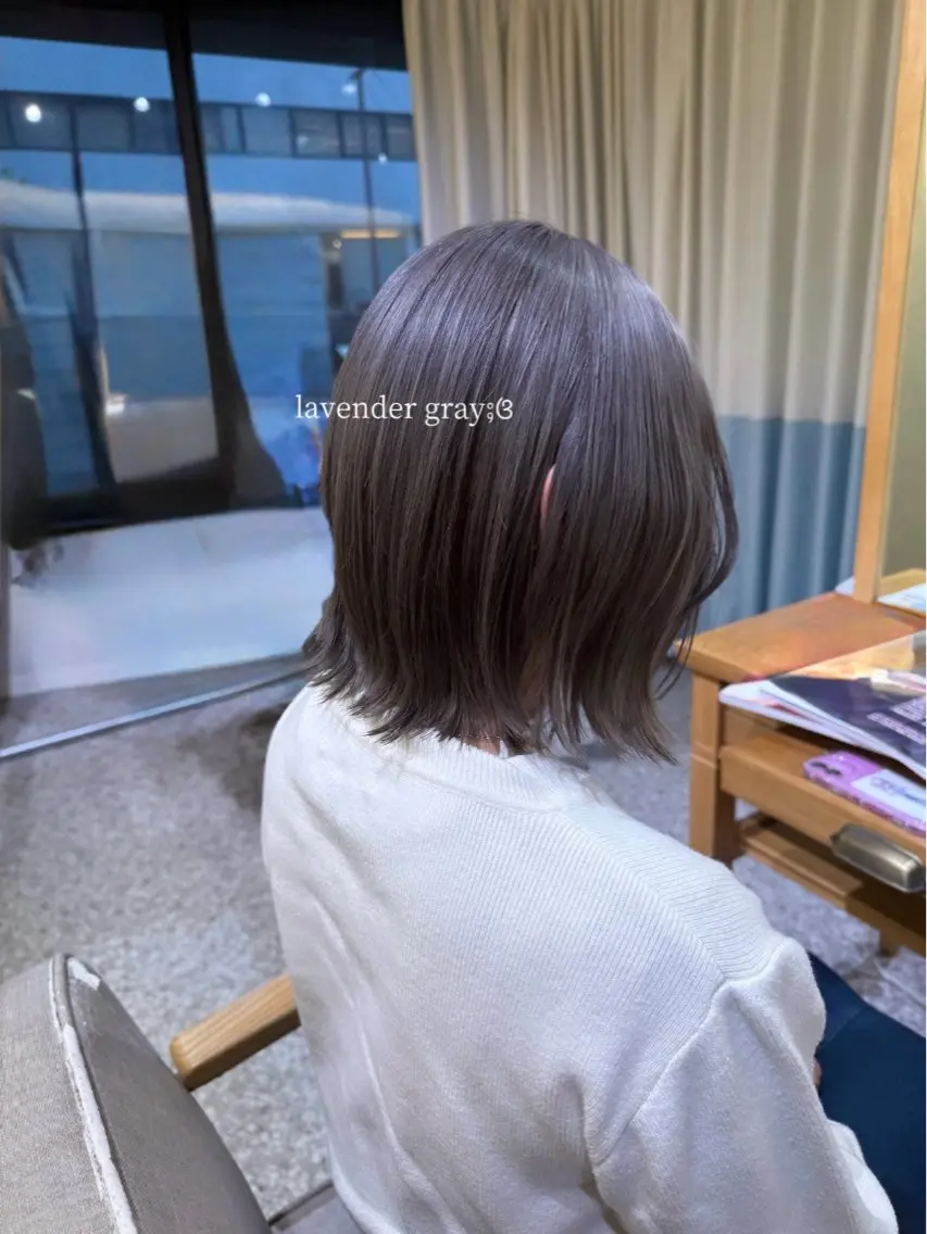 ショート カット ヘアカラー 🌷透明感レイヤー/ Ayana🌷のヘアスタイル