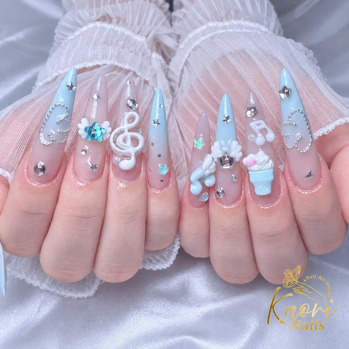 ネイル ハンドネイル Kaori Nailのネイルデザイン