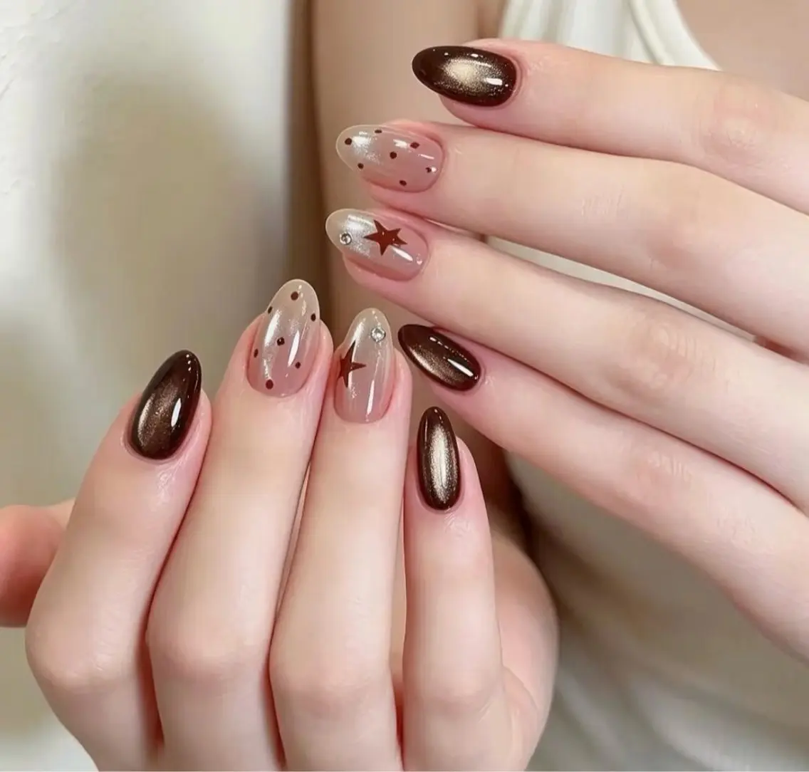 ネイル ハンドネイル Luvia Ginzaのネイルデザイン
