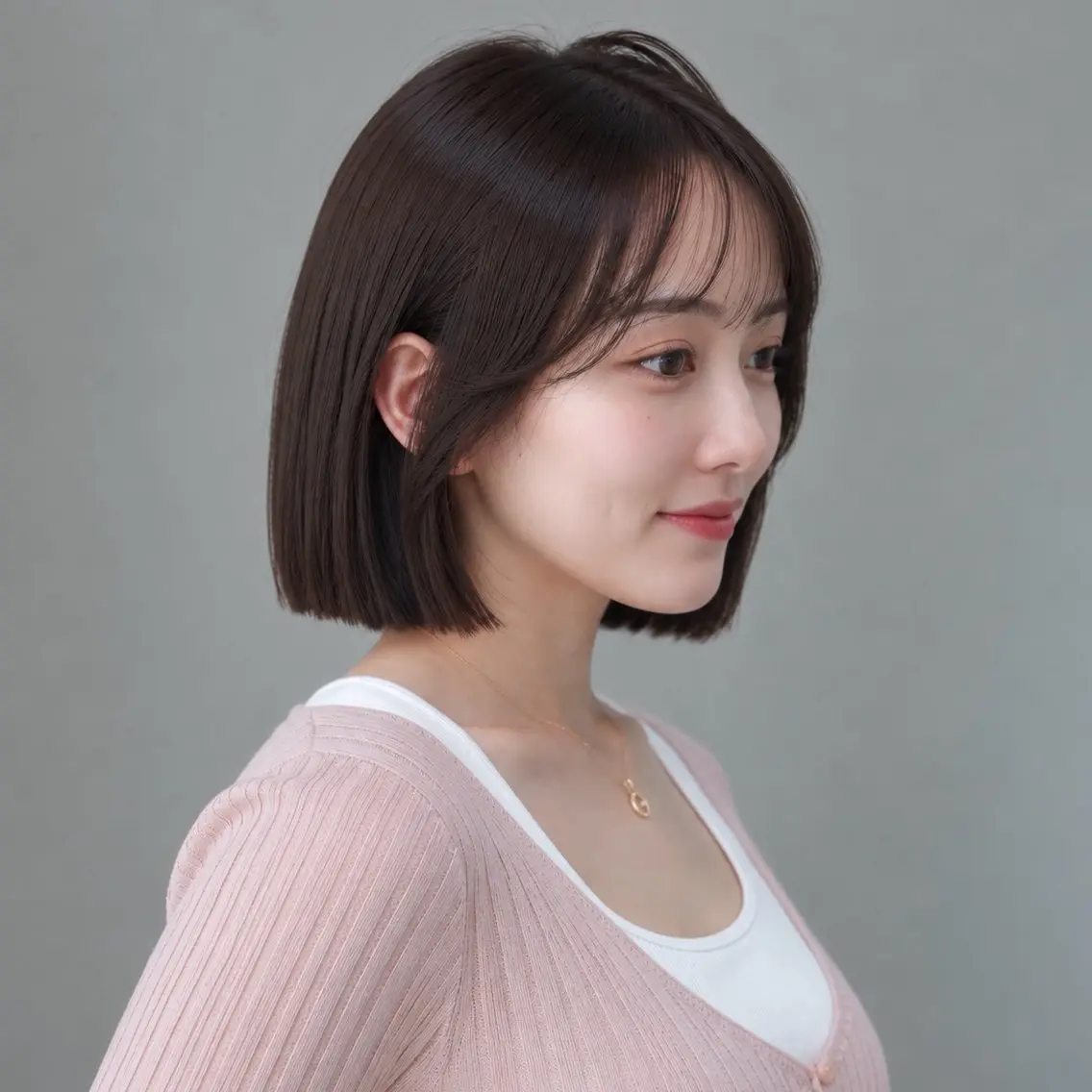 10月限定0円🪽/ ボブカット✂️のヘアスタイル