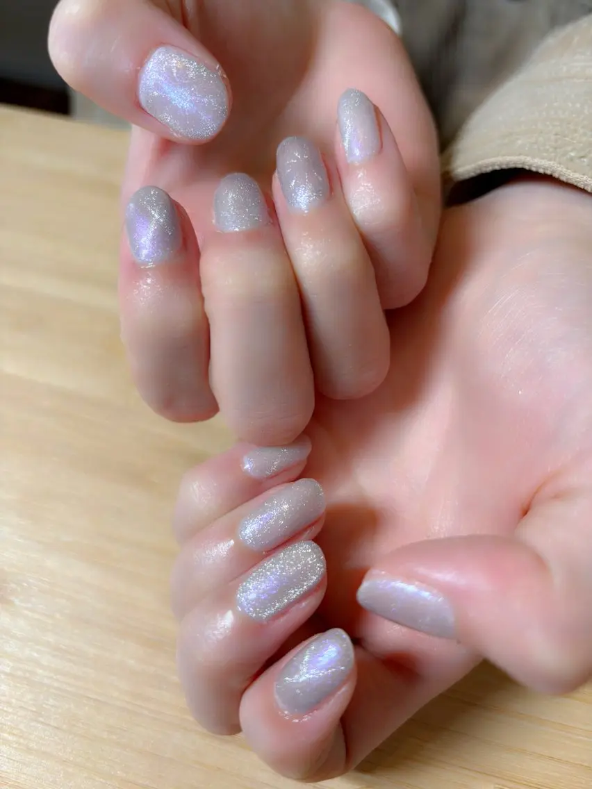 ネイル マグネットネイル komohana salon🌺のネイルデザイン