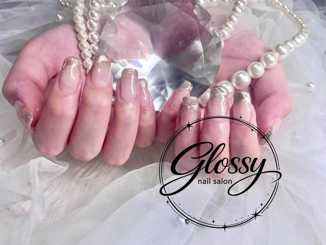 ネイル nail salon Glossy.みくのネイルデザイン