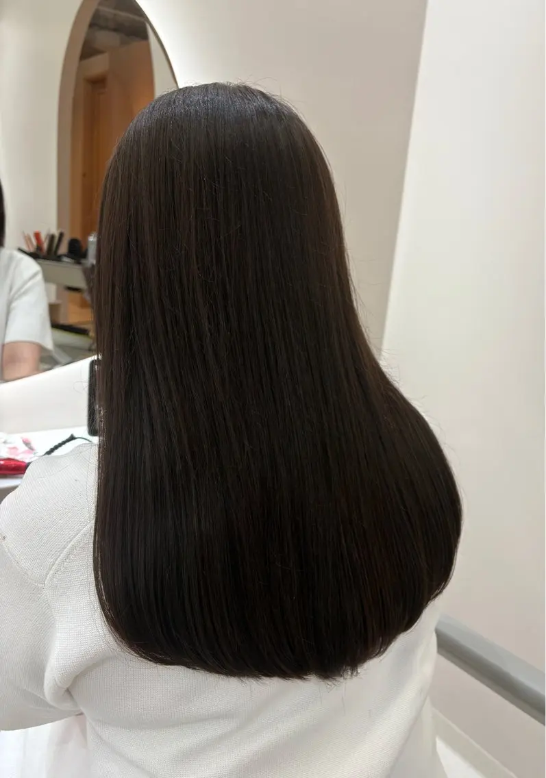 カラー グレージュ Zina千葉2nd _hikari🤍のヘアスタイル