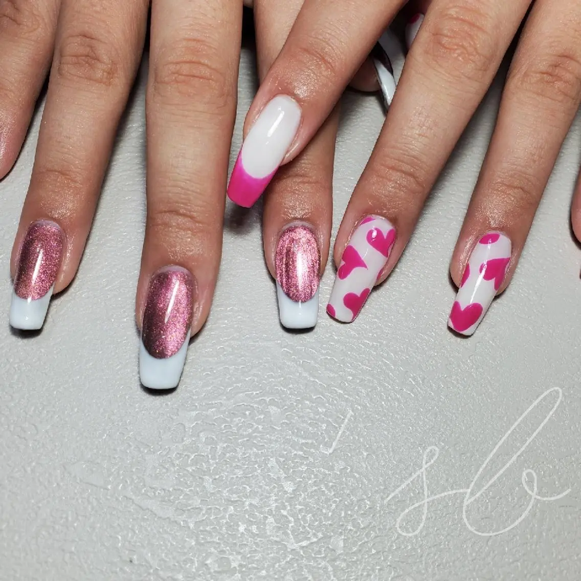 ネイル ハンドネイル nailroom sb𓈒𓂂𓏸のネイルデザイン