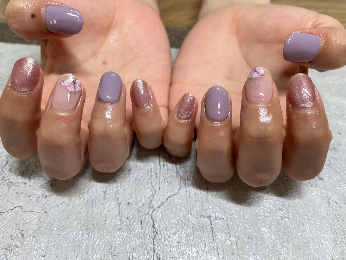 ネイル ハンドネイル mogunail &blowのネイルデザイン