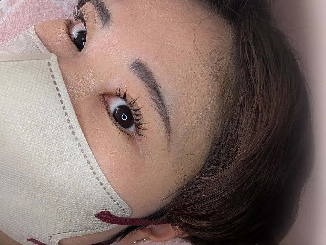 マツエク・マツパ 一重×まつ毛パーマ マツパ EYELASH lino　合志市のマツエク・マツパデザイン