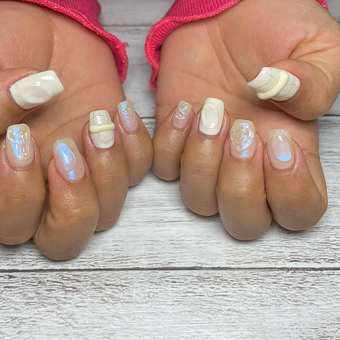 ネイル 持ち込み ハンドネイル Nailsalon BLOOM🌷 山崎のネイルデザイン