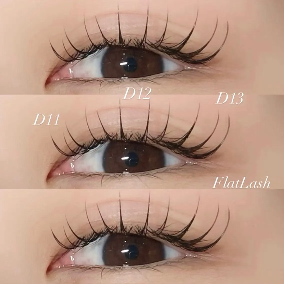 マツエク・マツパ マツエク Anji 🎀 riche eyeのマツエク・マツパデザイン