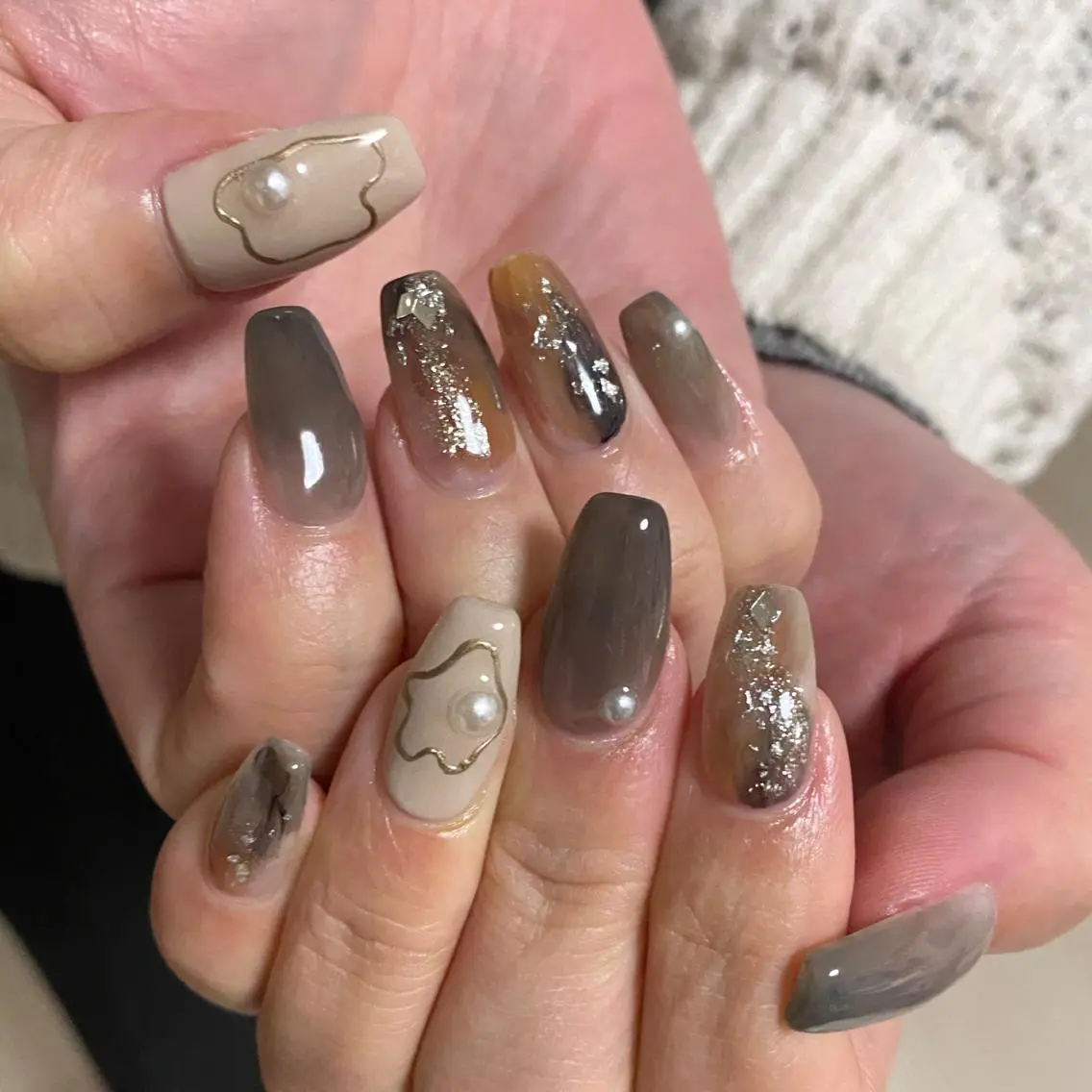 ネイル ハンドネイル Blomeel Nailのネイルデザイン