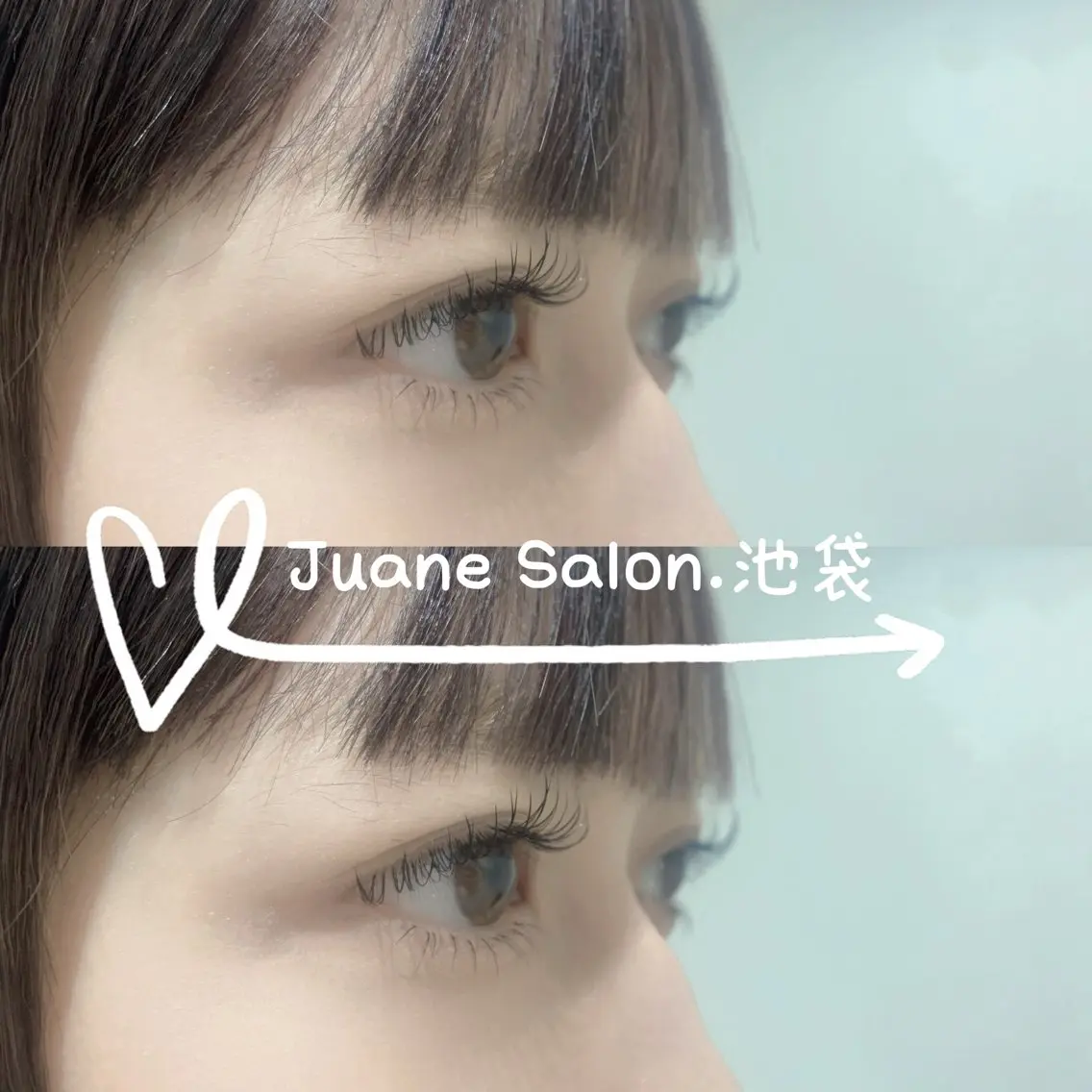 マツエク・マツパ マツエク JuaneSalon 🌼池袋🌼のマツエク・マツパデザイン