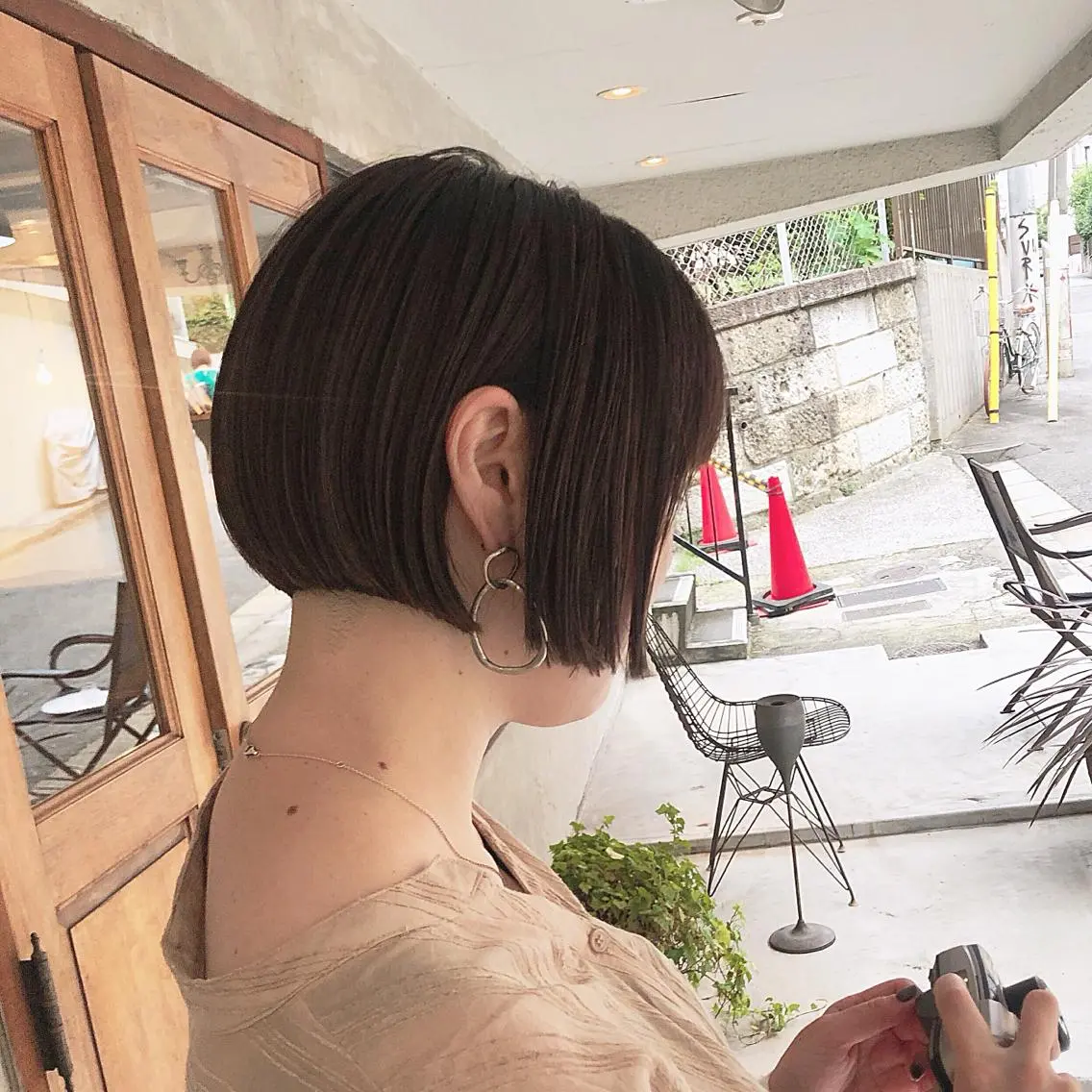 ミディアム ボブ 後藤 雅貴のヘアスタイル