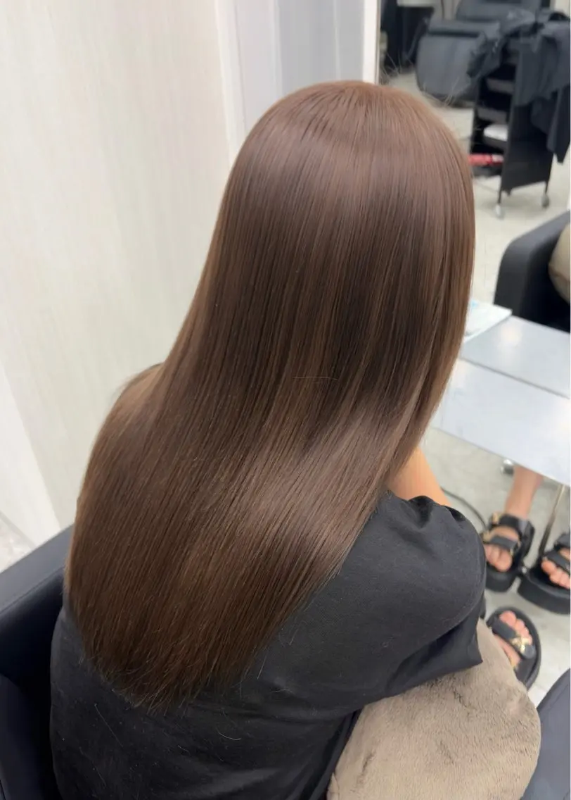 カラー ありさ/ モデル募集中🎀のヘアスタイル