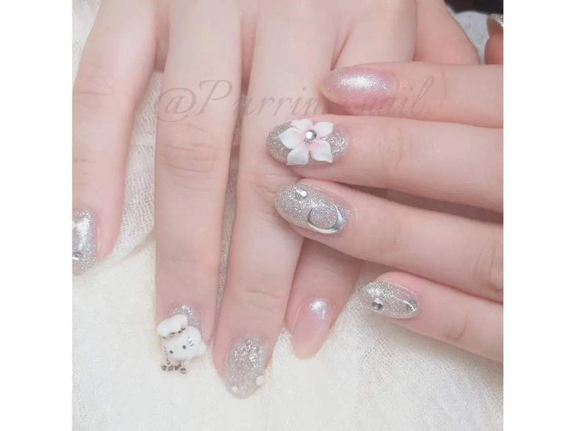 ネイル ハンドネイル Purrime Nail高円寺のネイルデザイン