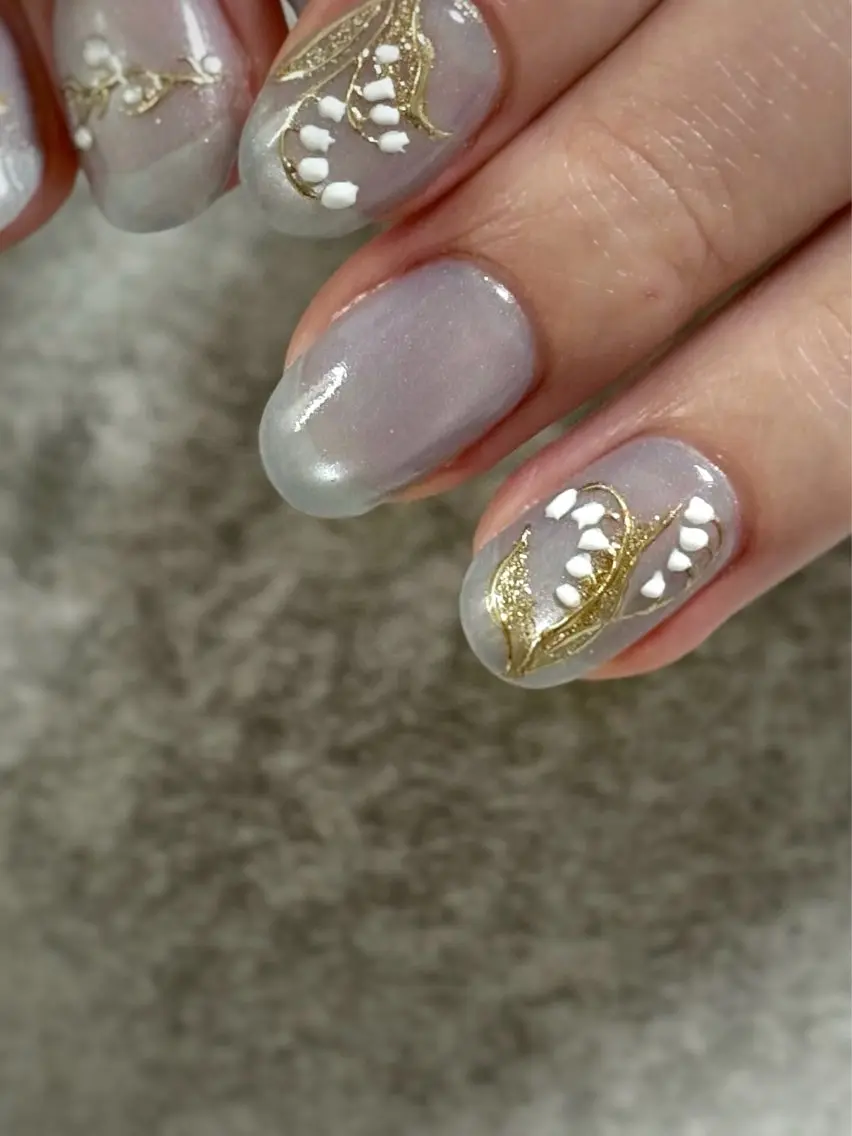 ネイル FIORITURA Maikoのネイルデザイン