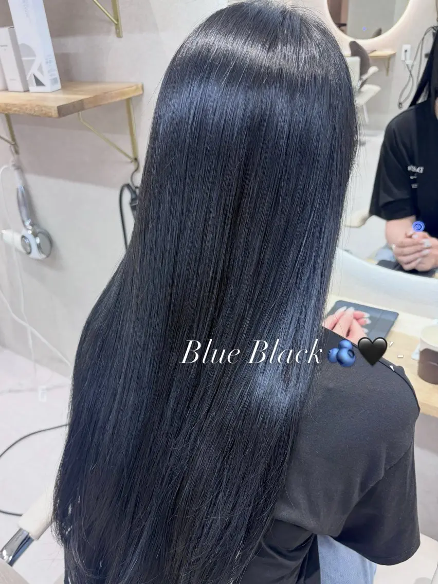 カラー ヘアカラー トリートメント 大宮LINKTH なずみのヘアスタイル