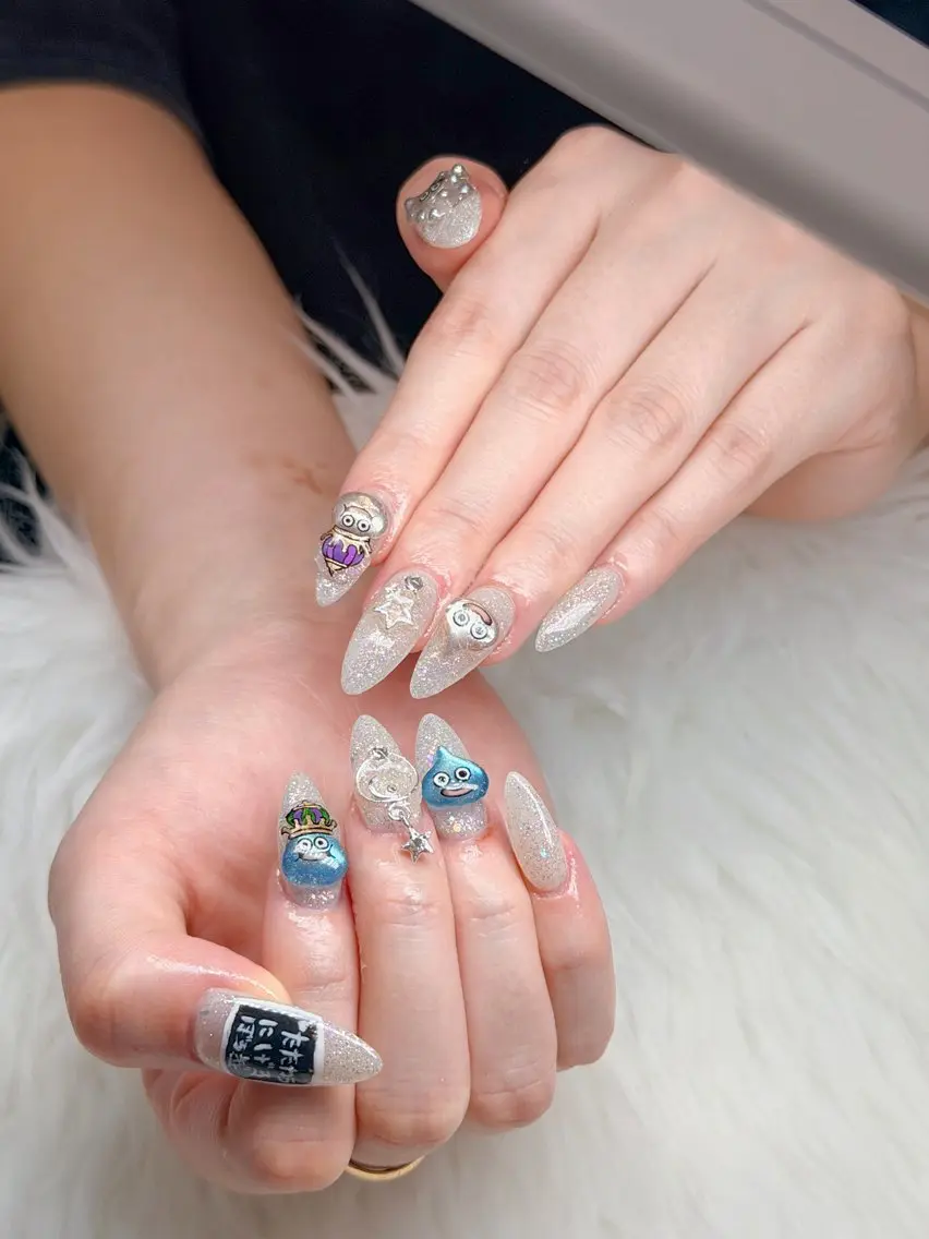 カラー RUBY NAIL& BEAUTY SPAのネイルデザイン