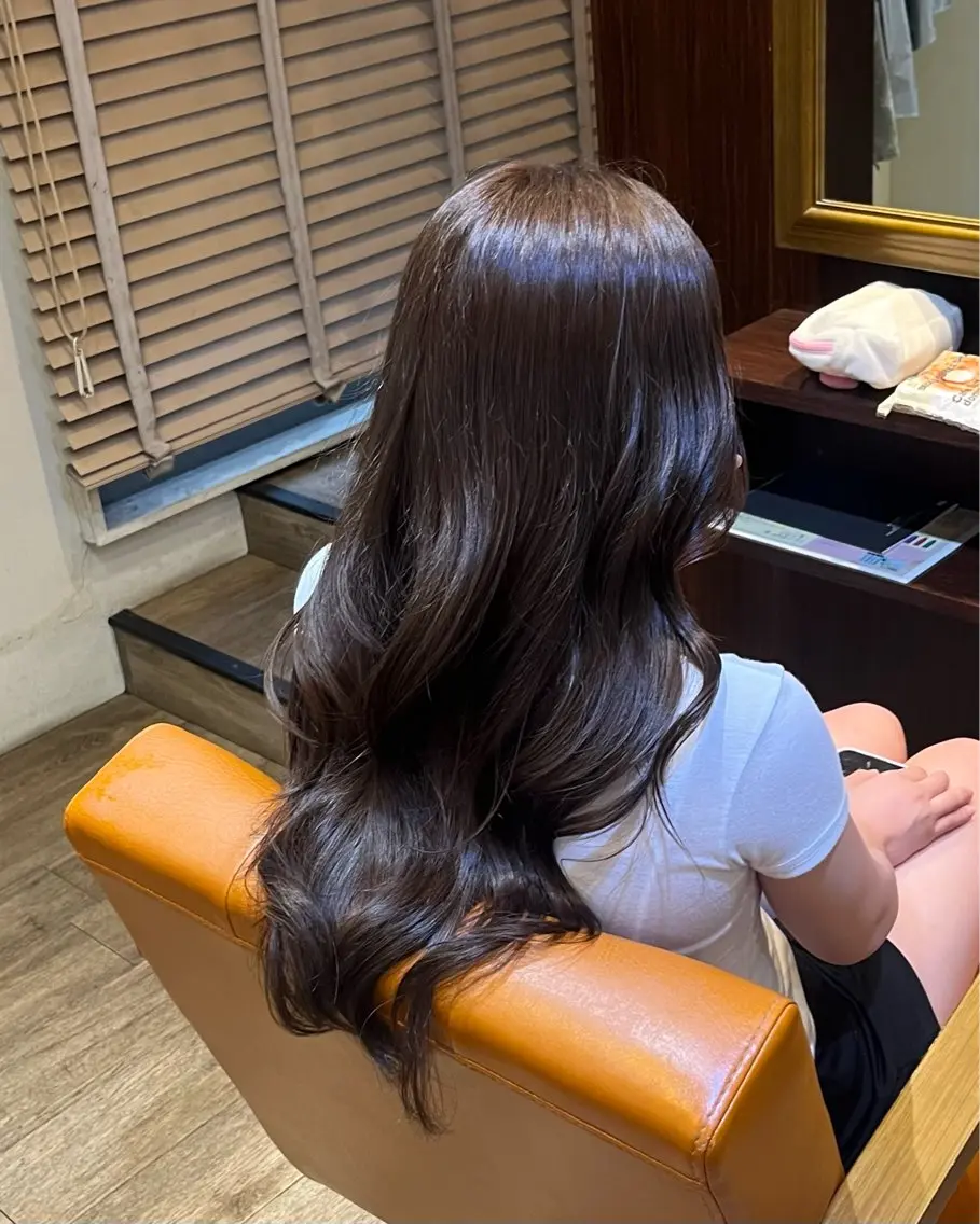 カラー ヘアカラー モデル募集中🎀 MOMOKAのヘアスタイル