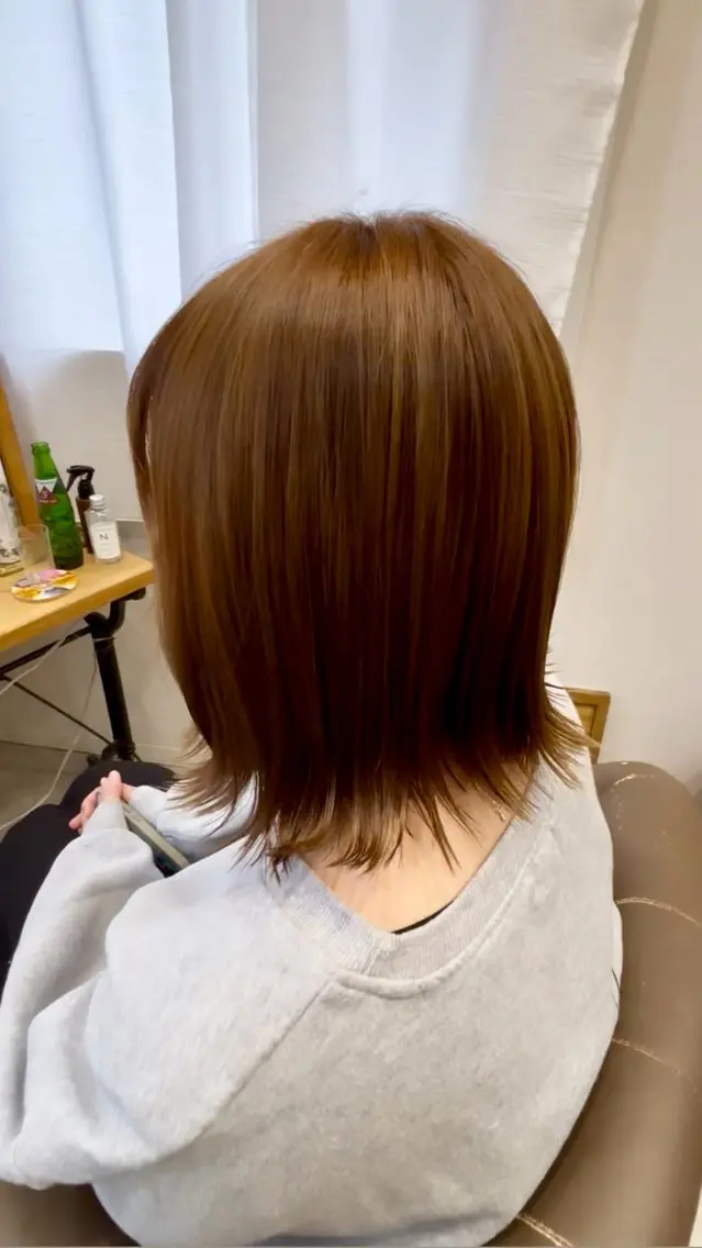 ミディアム ✨次世代型髪質改善✨ marikaのヘアスタイル