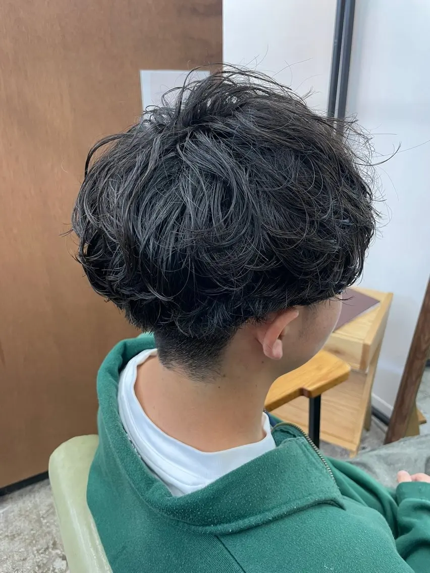 パーマ メンズ メンズパーマ カット パーマ 🌀メンズパーマ/ ケアパーマ🌀啓真のヘアスタイル