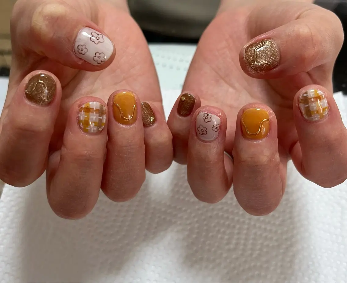 ネイル nail M&Tのネイルデザイン