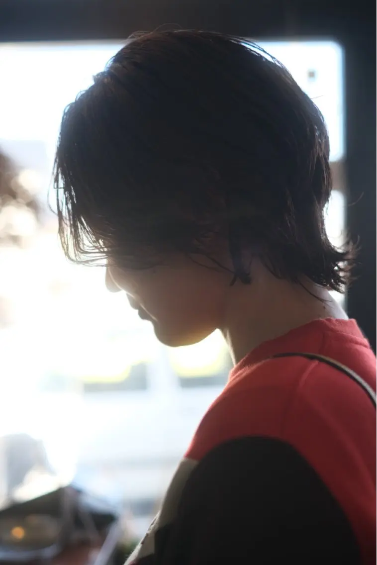 ショート カラー 岩村 夏姫のヘアスタイル