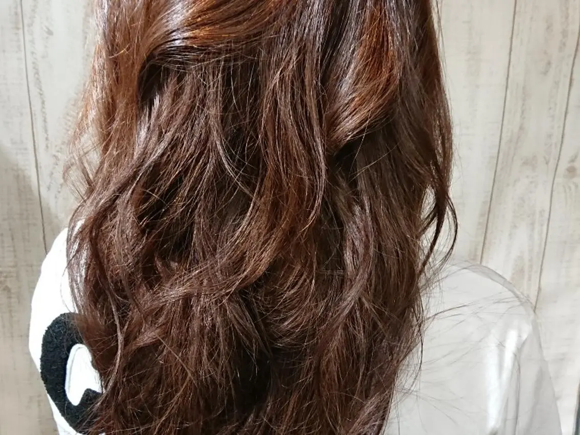 ロング メンズ ロング エステ リラク . ＳＨＩＯのヘアスタイル