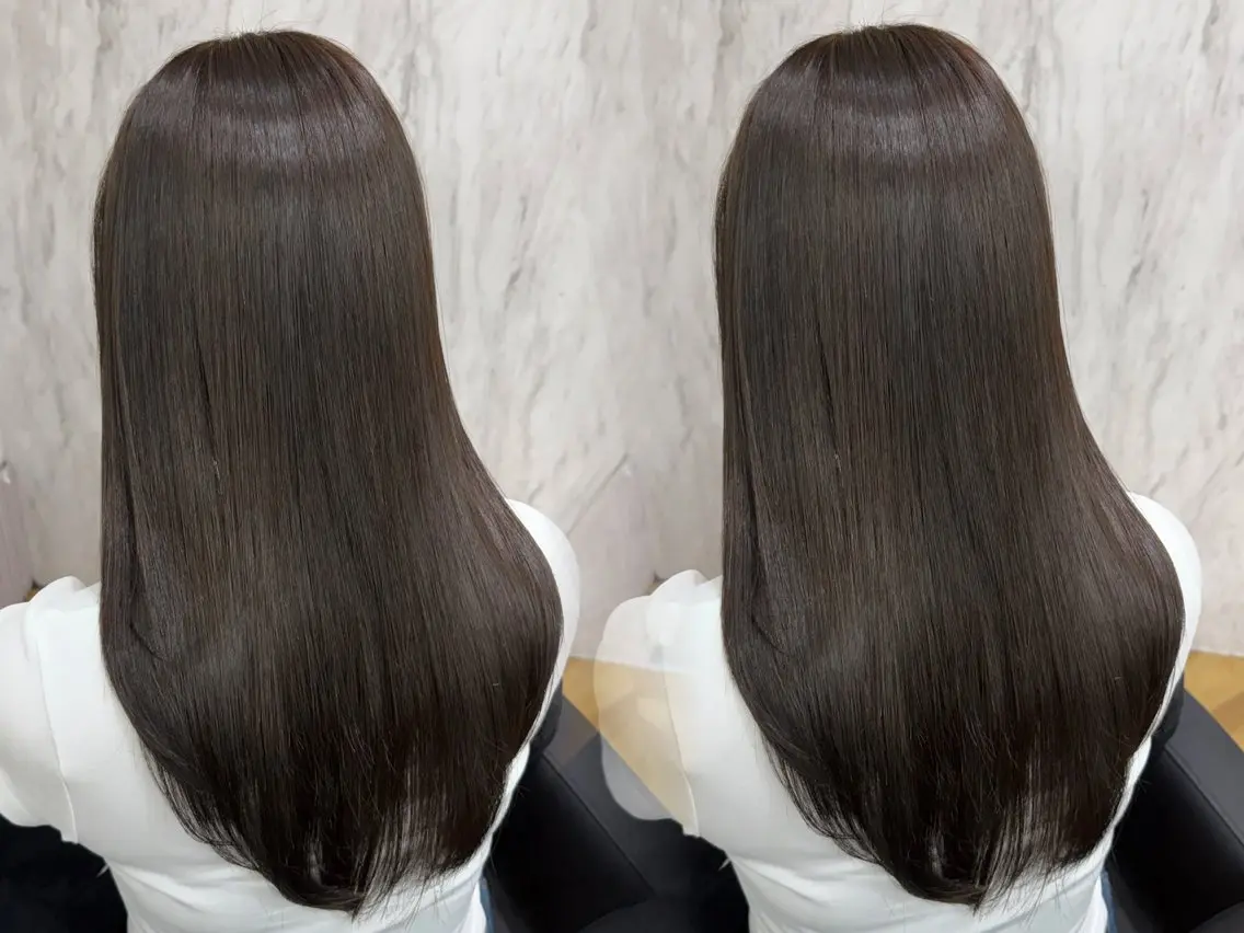 ロング カラー ヘアカラー ULTIST公認🌈 透明感カラー/アイリのヘアスタイル