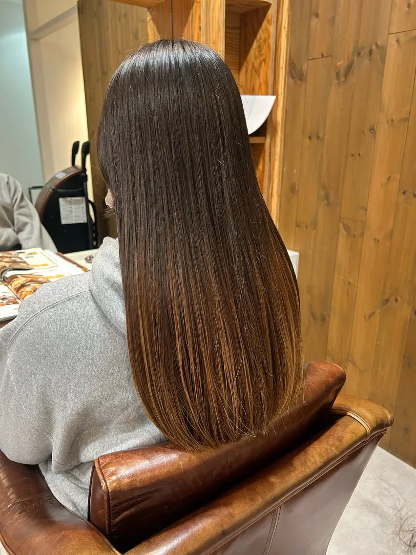 ロング adorable 樋口円のヘアスタイル