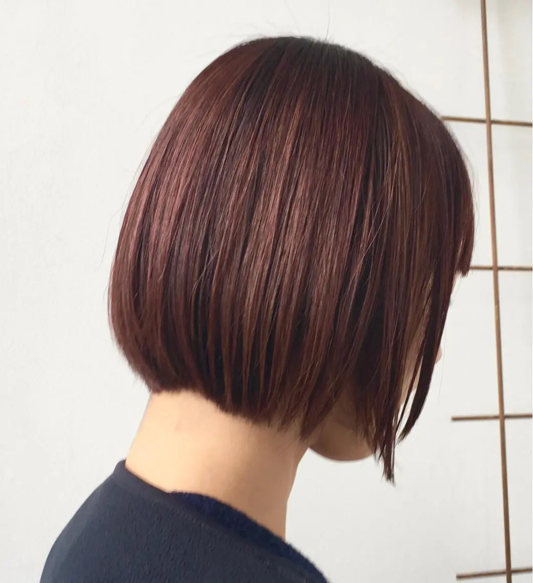 似合わせカット＋シングルカラー＋トリートメントの写真