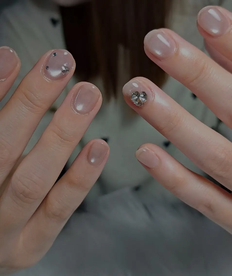 ネイル omika nail @自宅のネイルデザイン