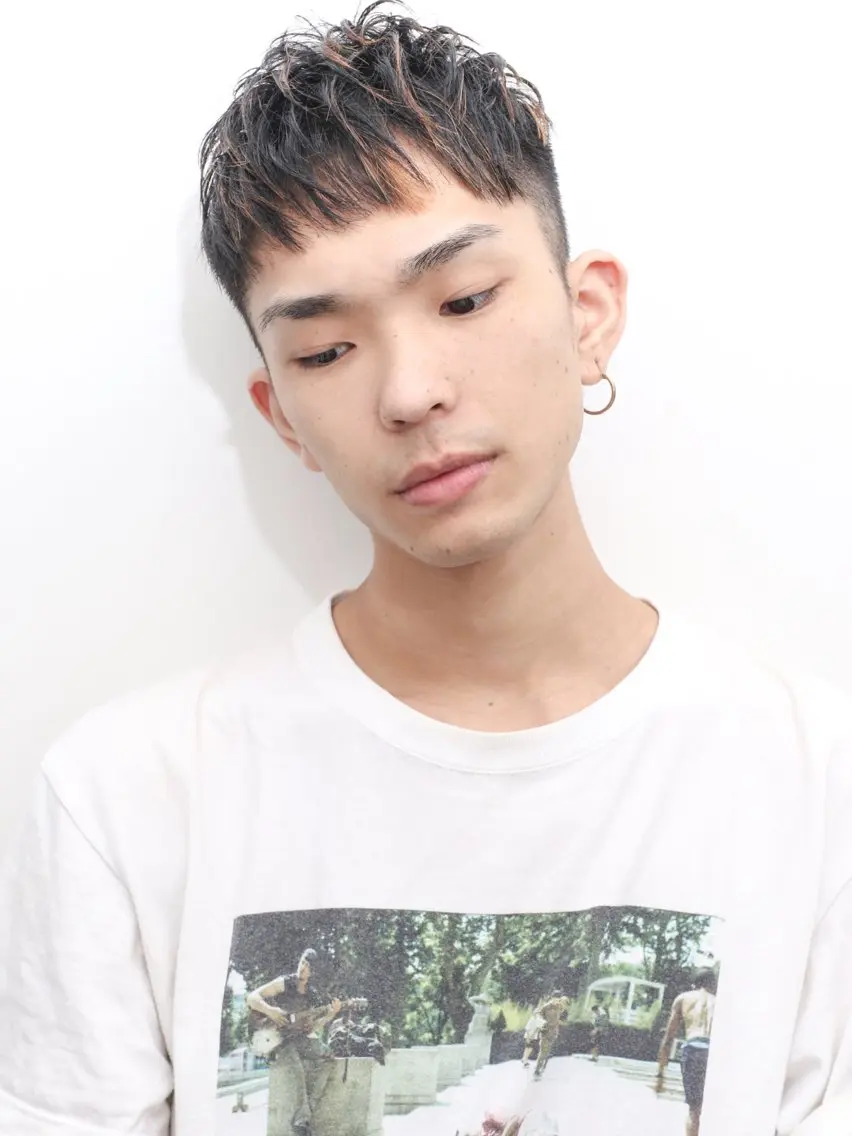 メンズ THE USUAL ユージュアルのヘアスタイル