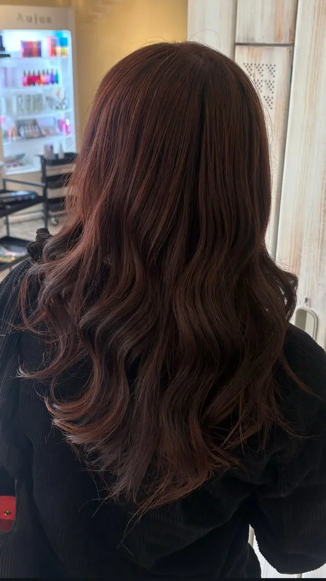 ミディアム カット ヘアカラー トリートメント 凜｜縮毛矯正・ボブ・ 透明感カラー・eyeのマツエク・マツパデザイン
