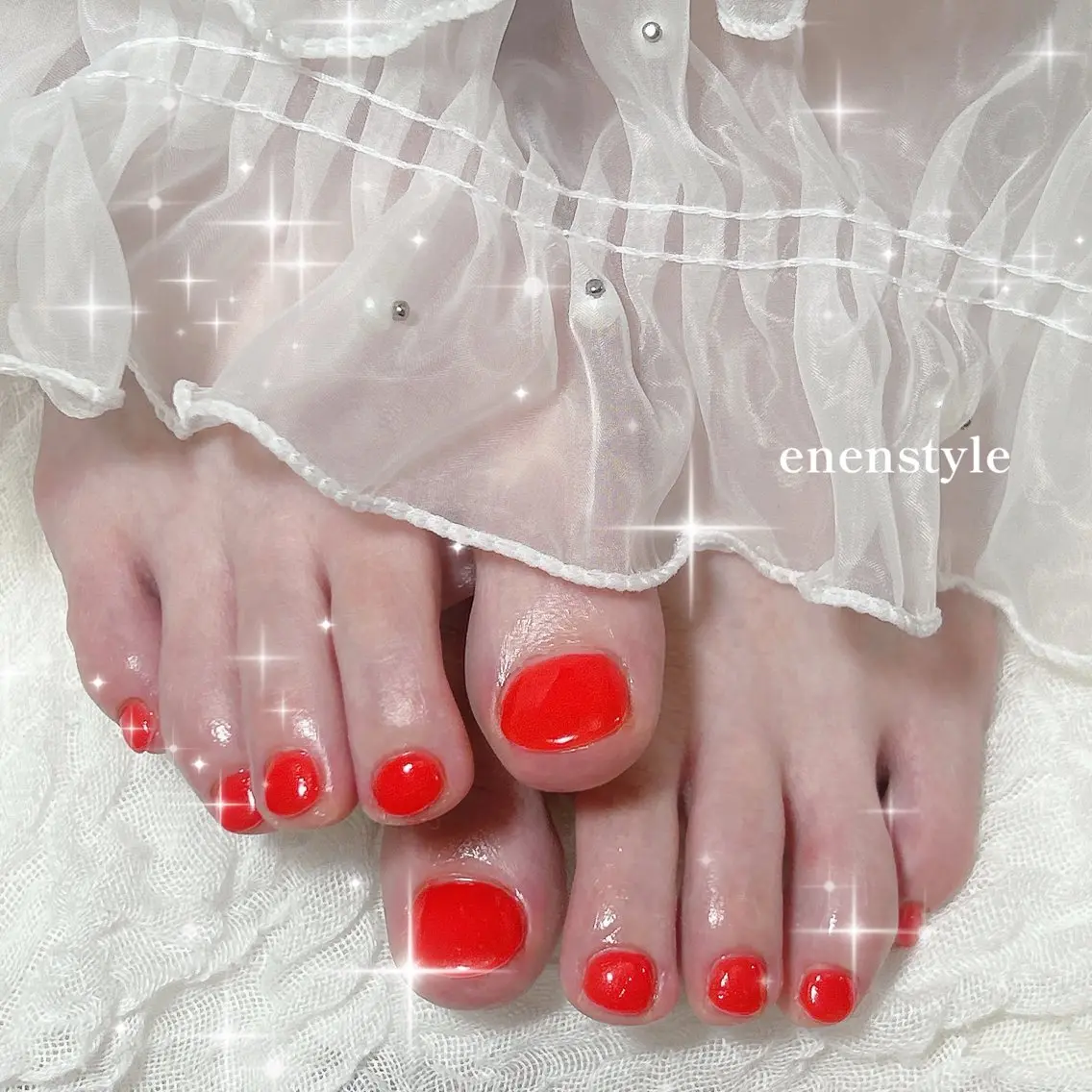 ネイル フットネイル enenstyle YUAのネイルデザイン