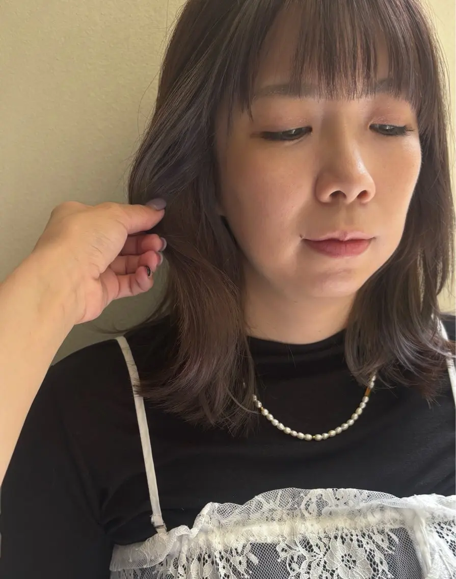 カラー カット ヘアカラー 🎀ボブ/レイヤー/ 梅田/天野川奈緒🎀のヘアスタイル