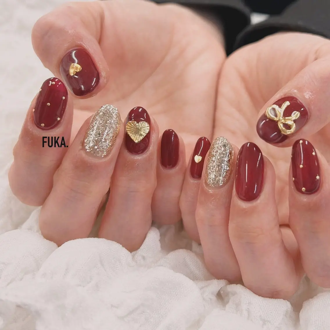 ネイル 持ち込み ハンドネイル Nail♡Fuka. /6月予約受付中のネイルデザイン