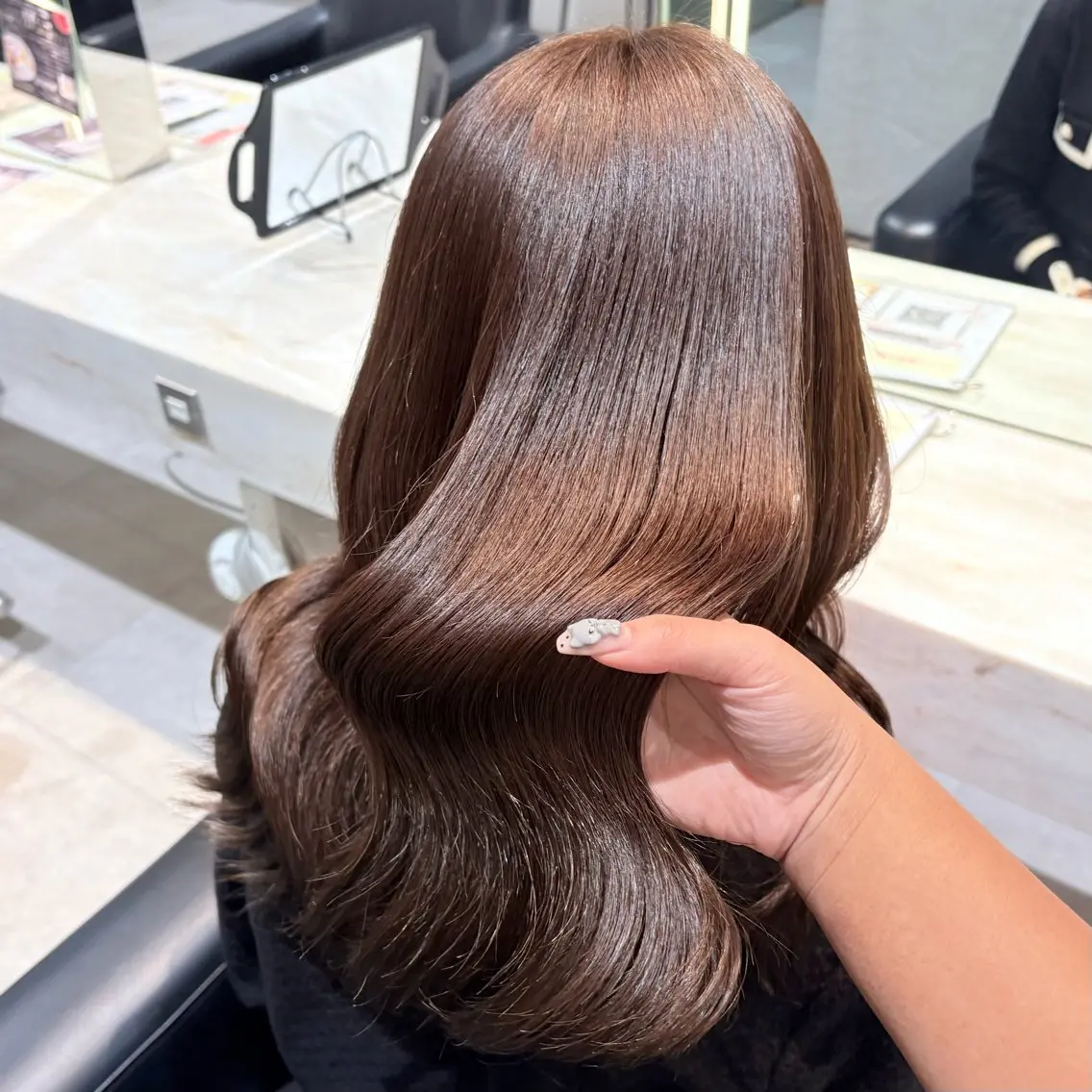 ロング カラー カット ヘアカラー 縮毛矯正/髪質改善 /アレンジ🌙あまにのヘアスタイル