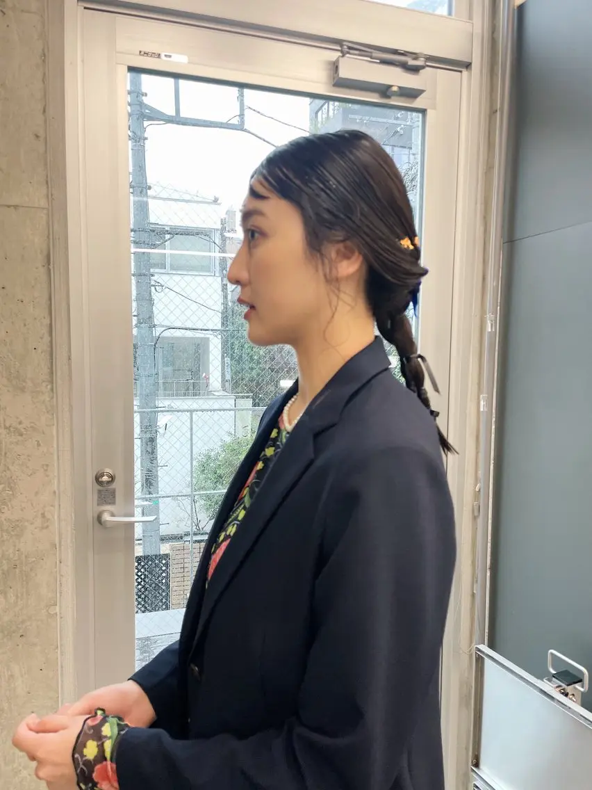 ヘアアレンジ ヘアセット 佐伯 和佳のヘアスタイル