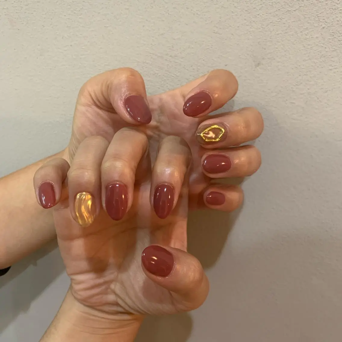 ネイル 新宿ニュアンスネイル makotoのネイルデザイン