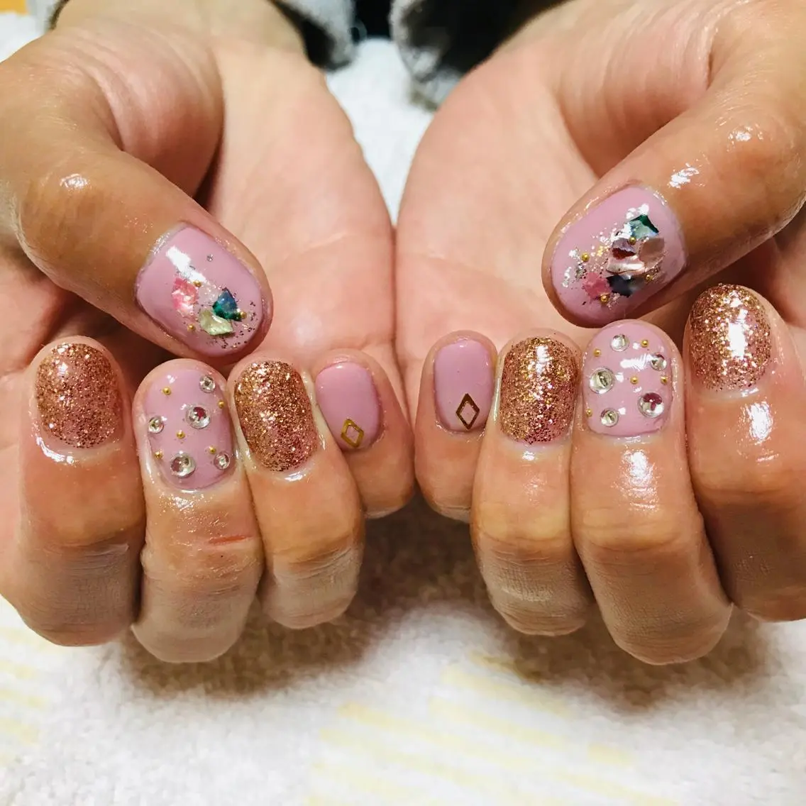 ネイル private_ salon.Leaのネイルデザイン