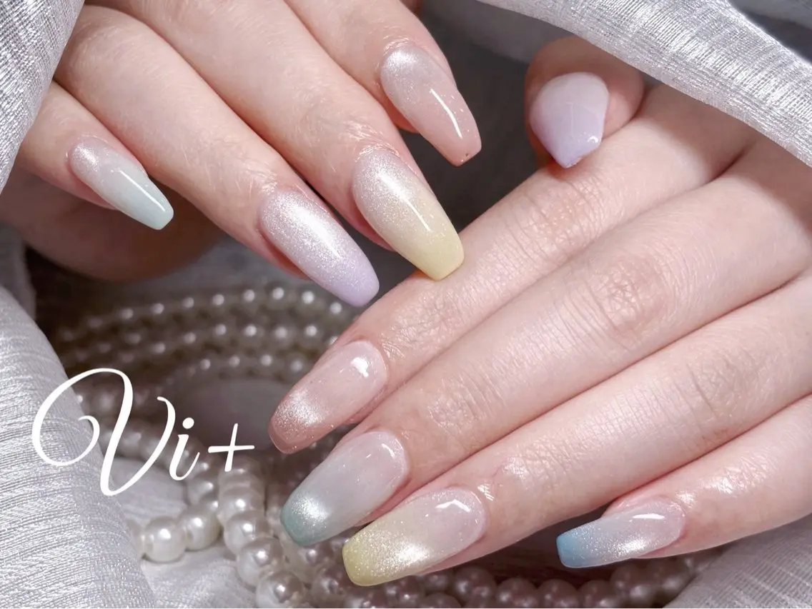 ネイル ハンドネイル ✨Nailsalon Vi+✨のネイルデザイン