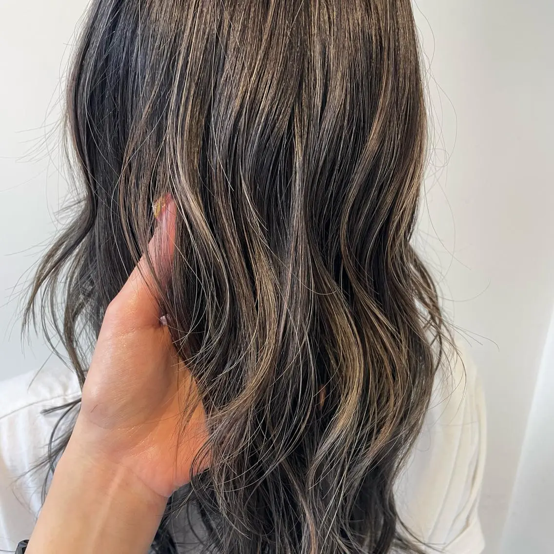 ロング カラー ハイライトカラー ハイライト 【azure横浜】 🧸misaki🌸のヘアスタイル