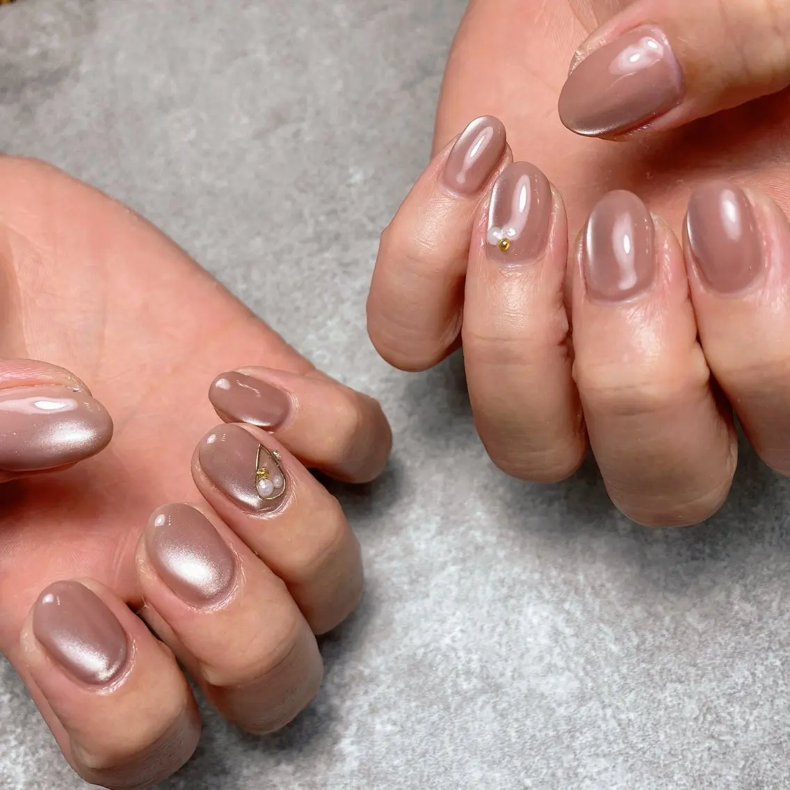 ネイル ハンドネイル nail salon emu.【MIKI】のネイルデザイン