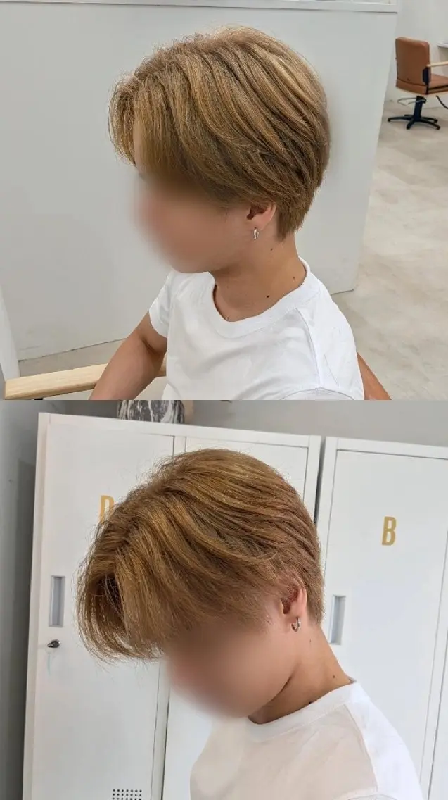メンズ Angelica Hinaのヘアスタイル