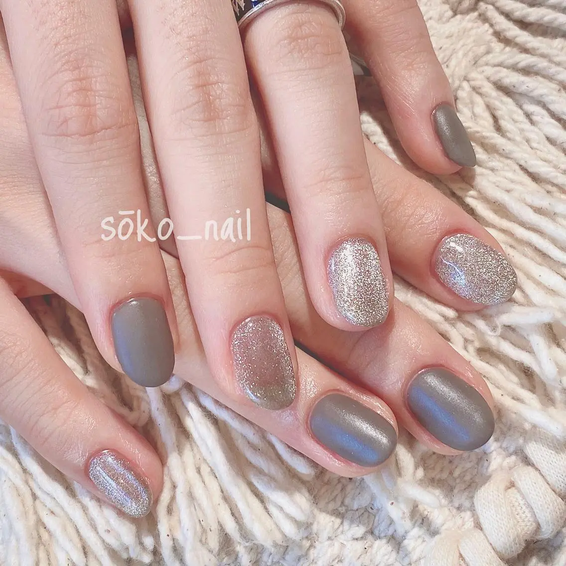ネイル ハンドネイル megu  / sōko nailのネイルデザイン