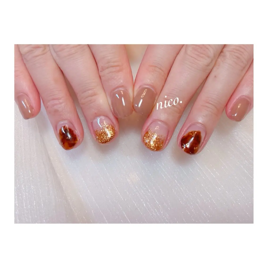ネイル ハンドネイル フットネイル nailsalon nico.のネイルデザイン