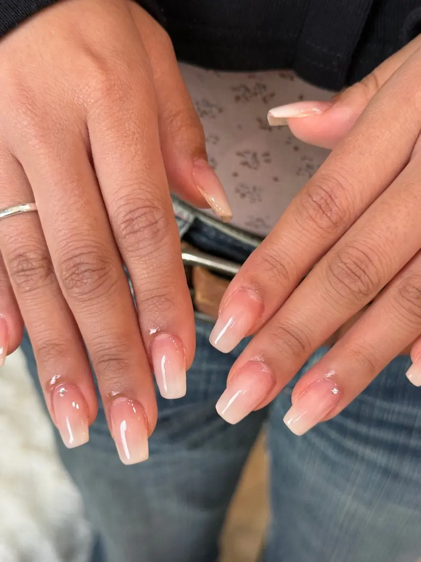オフ込み✨フレンチ/カラグラデーション💅の写真