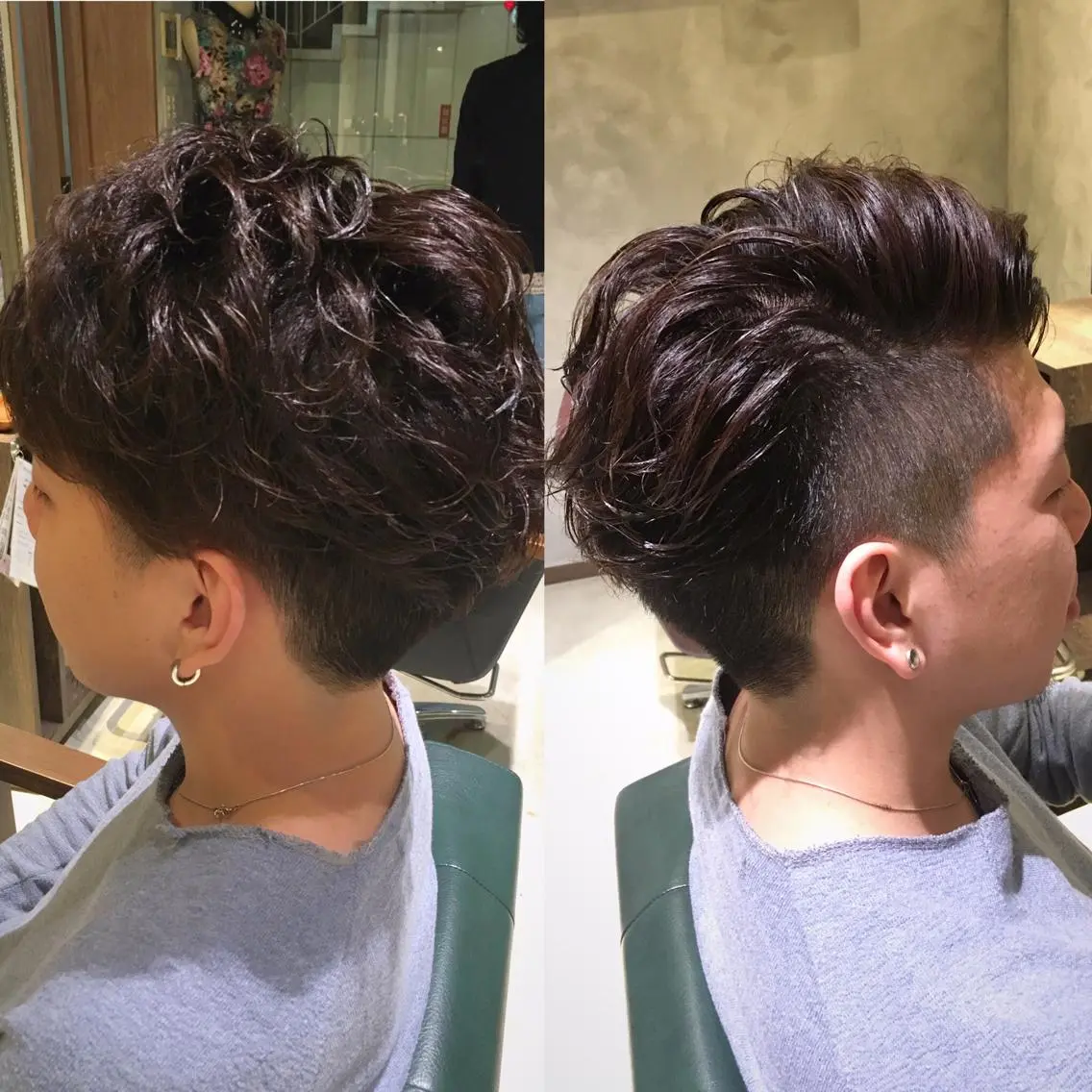 ショート メンズ 松村 崇弘のヘアスタイル